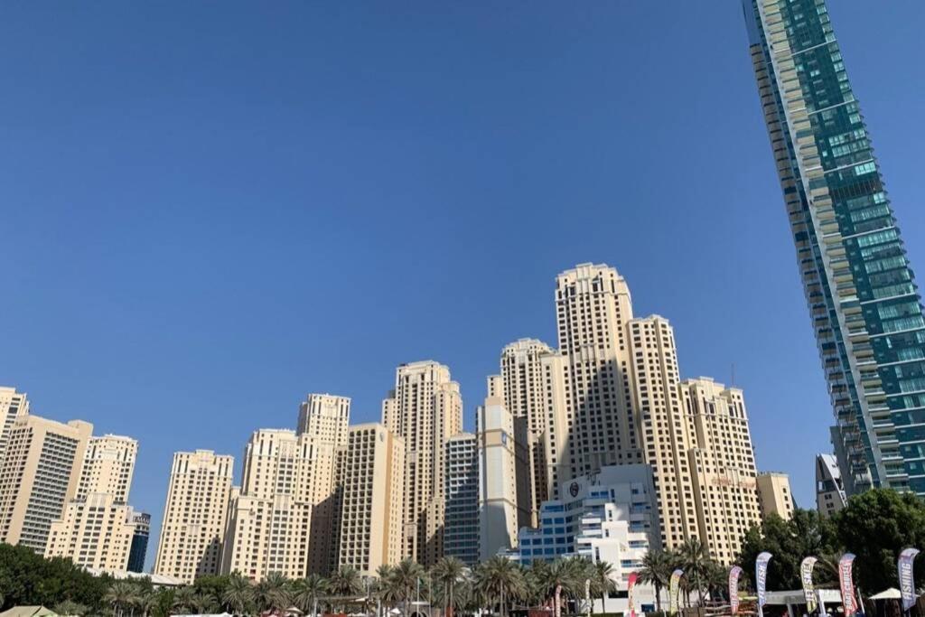 Beautiful Apartment With Amazing Sea Views Dubai Eksteriør billede